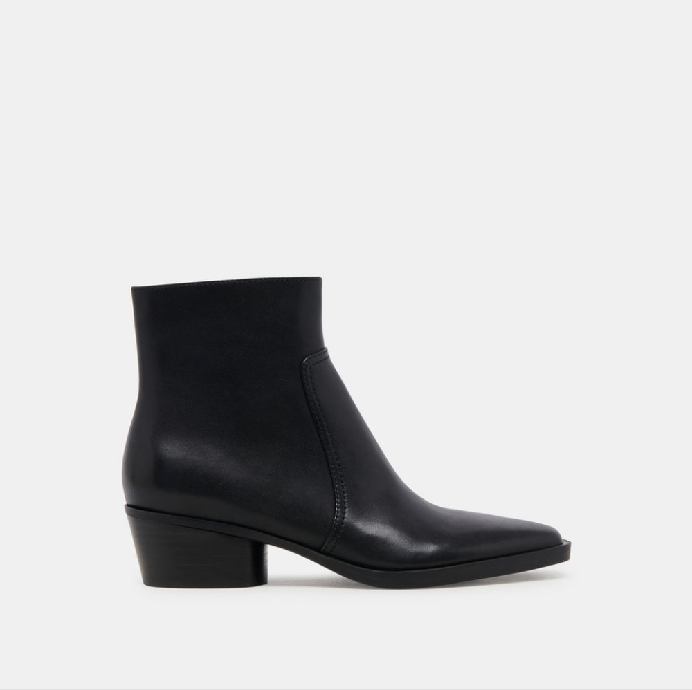 Dolce Vita Fahari H20 Black  Ankle Boots